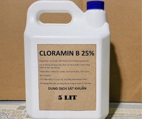 Dung dịch sát khuẩn Cloramin B  